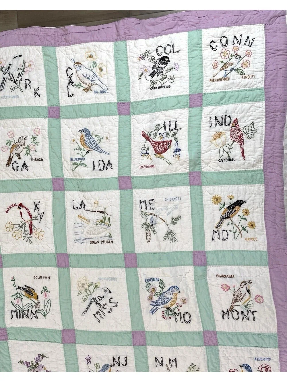 N/A vintage partially pin